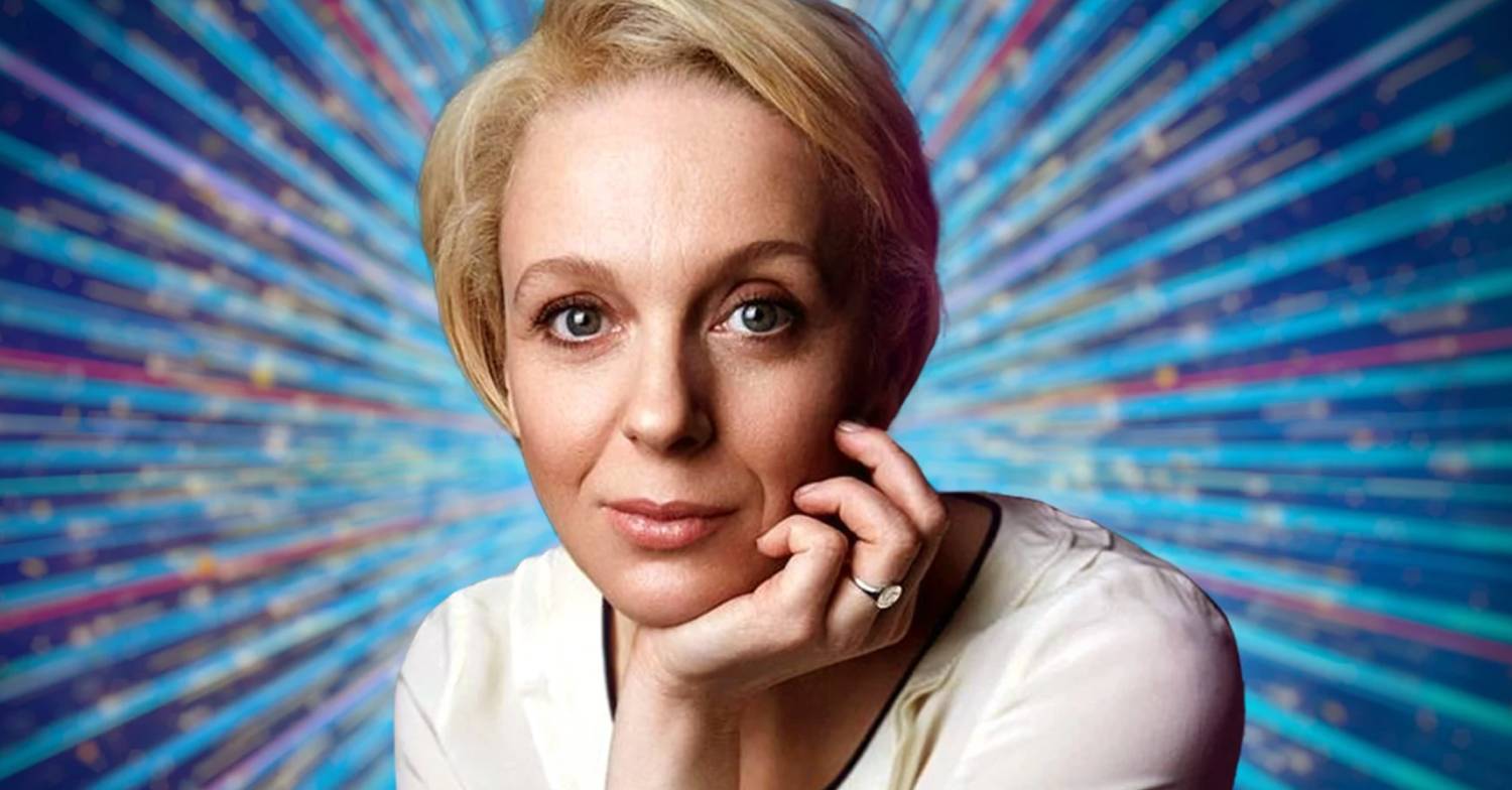 Amanda Abbington is a Strictly Come Dancing 2023 celebrity contestant