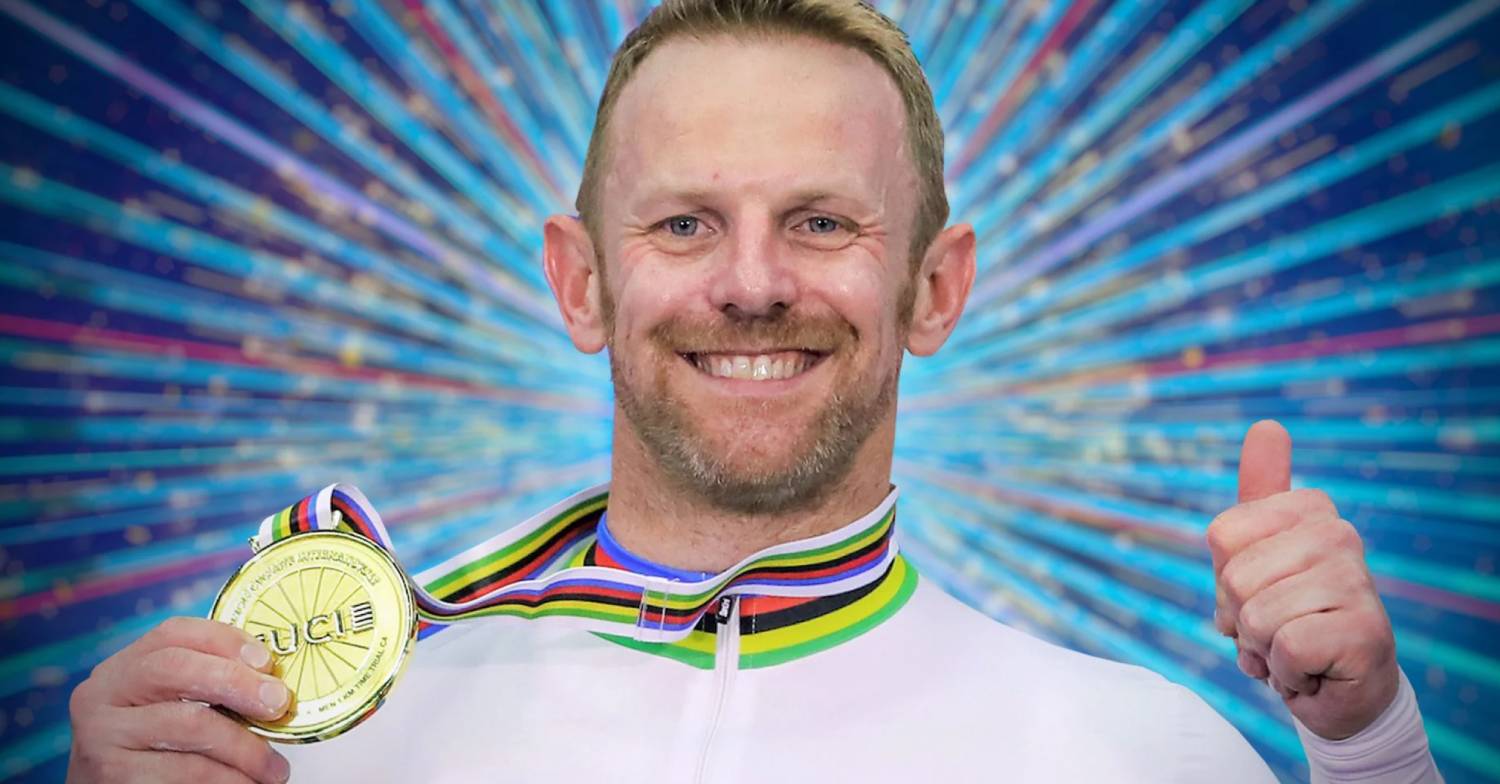 Jody Cundy is a Strictly Come Dancing 2023 celebrity contestant