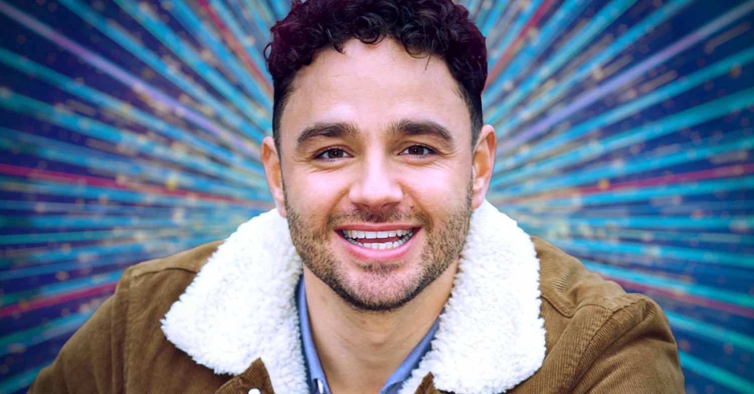Adam Thomas is a Strictly Come Dancing 2023 celebrity contestant