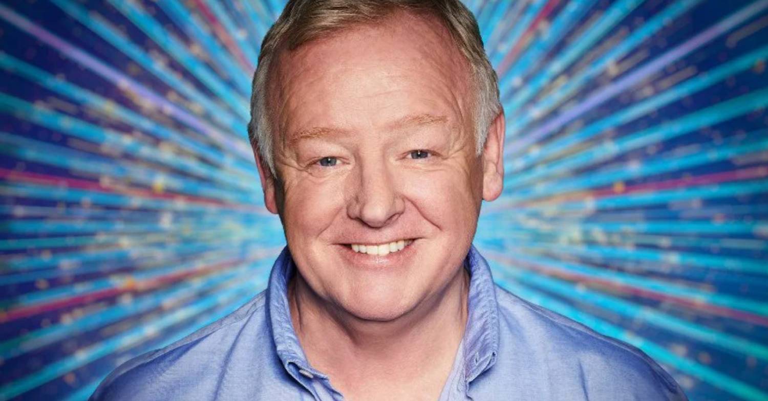 Les Dennis is a Strictly Come Dancing 2023 celebrity contestant