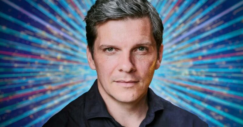 Nigel Harman is a Strictly Come Dancing 2023 celebrity contestant