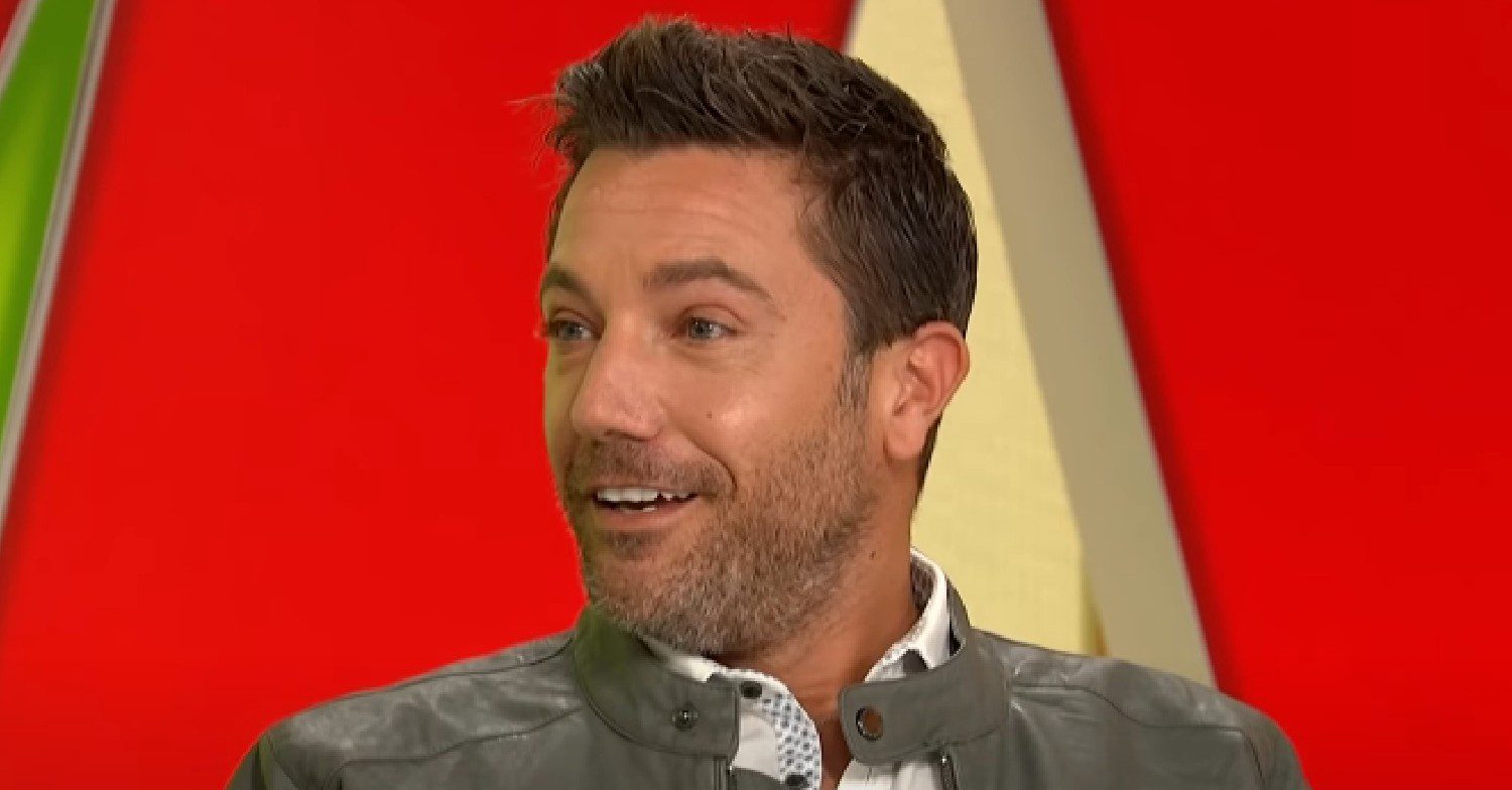 Gino D'Acampo smiling on Loose Women