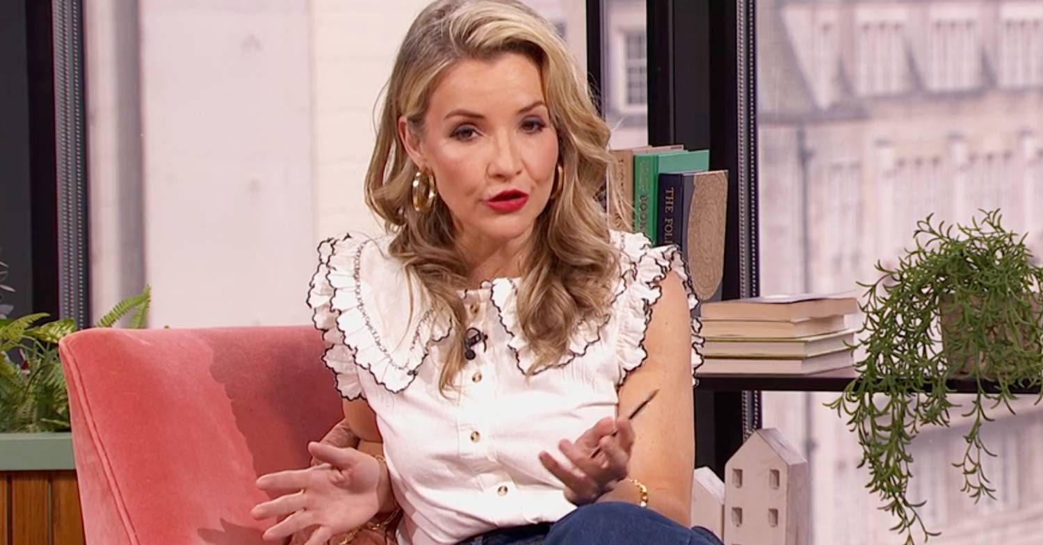 Helen Skelton makes her point
