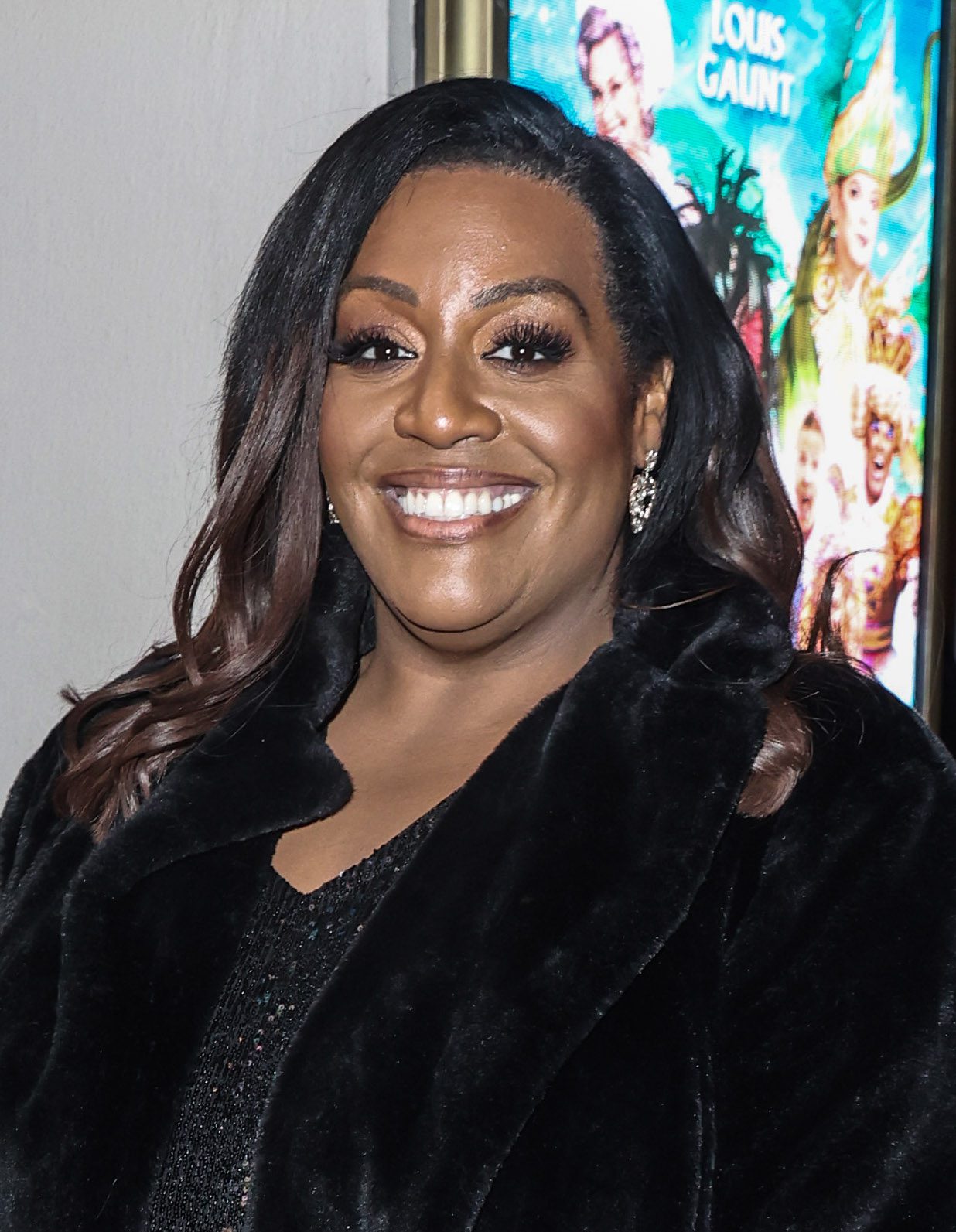Alison Hammond smiling