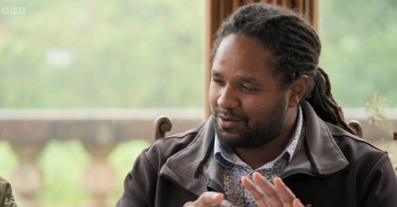 Hamza Yassin speaks on Countryfile