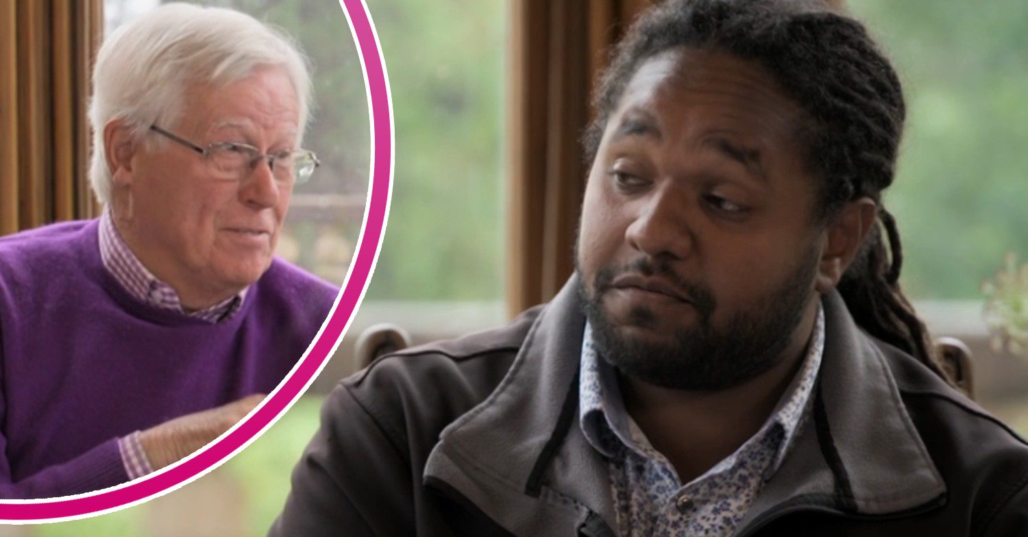 John and Hamza Yassin speaking on Countryfile