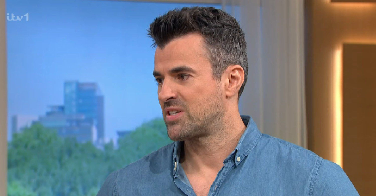 Steve Jones talking on This Morning today