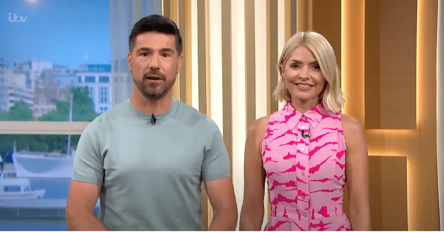Craig Doyle and Holly Willoughby on This Morning