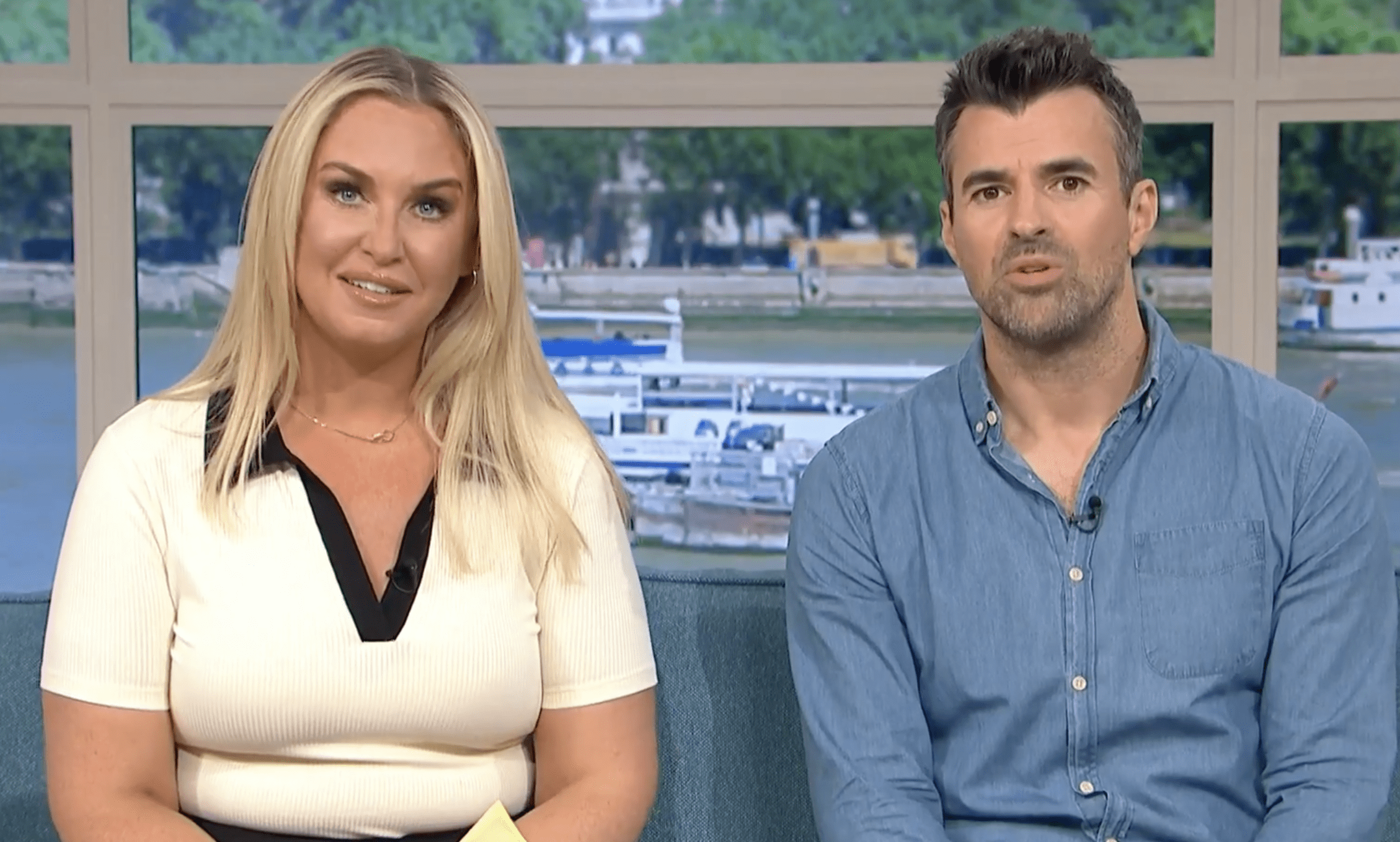 Josie Gibson and <yoastmark class=