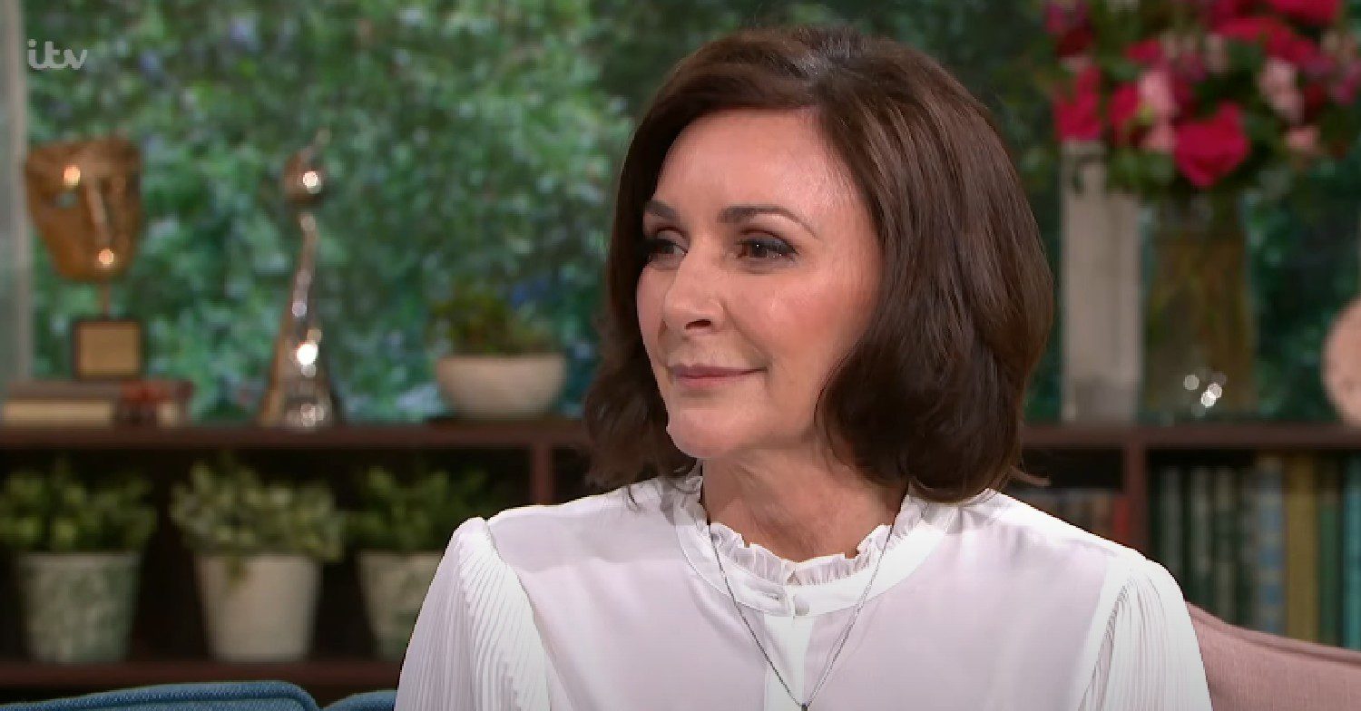 Shirley Ballas speaking on This Morning