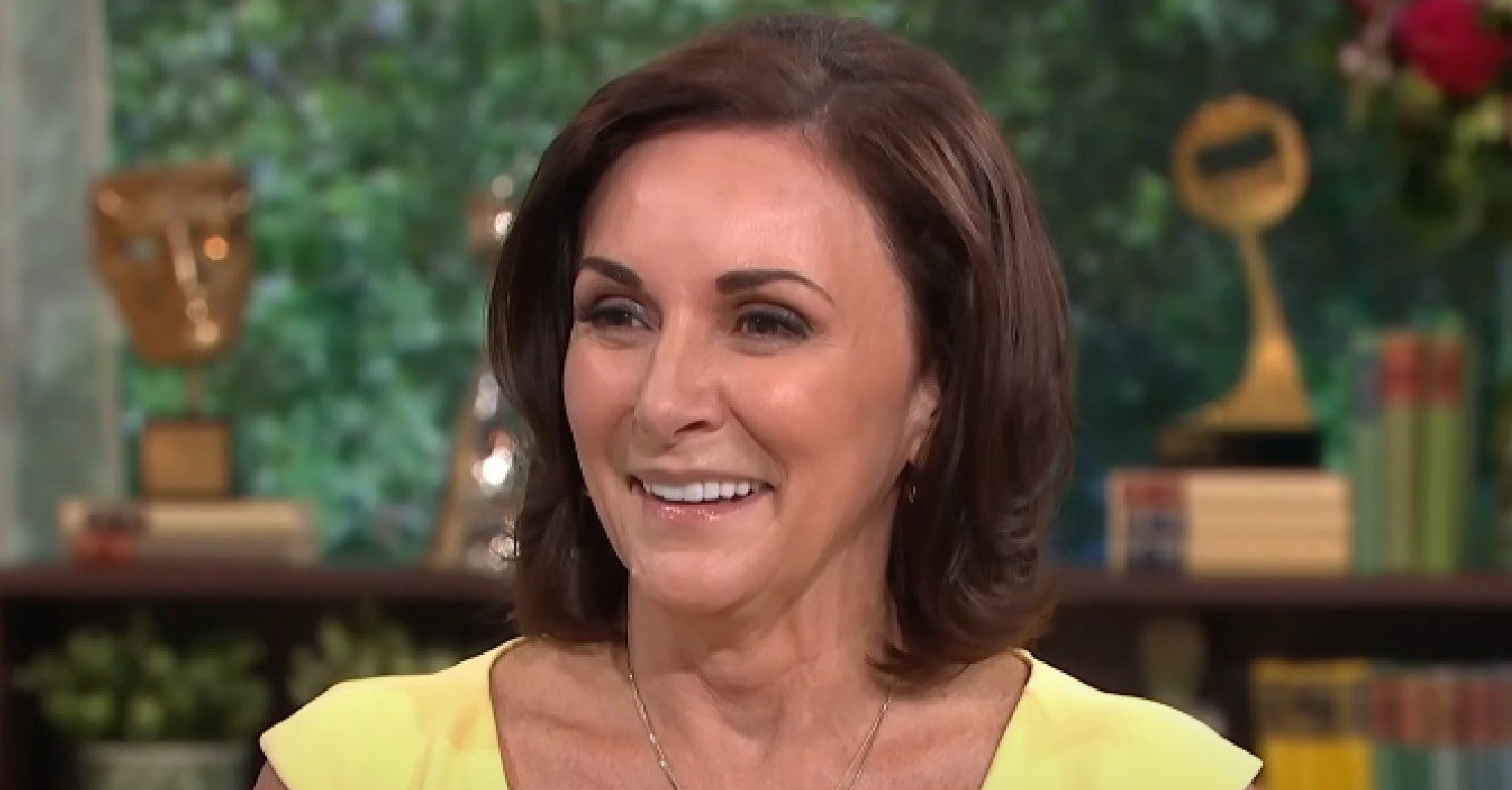 Shirley Ballas smiling on This Morning