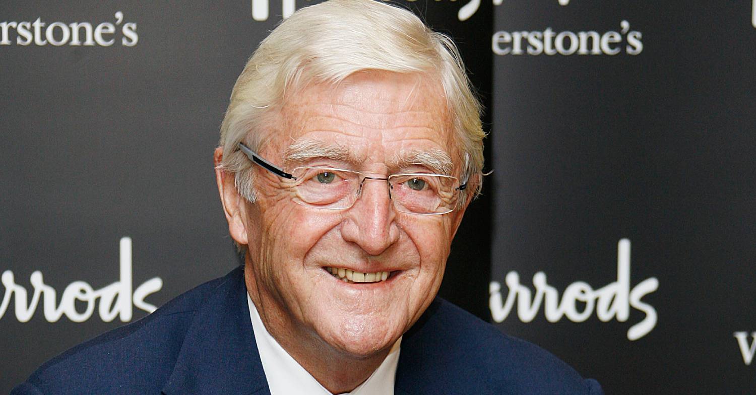Michael Parkinson has done interviews with the greatest 
