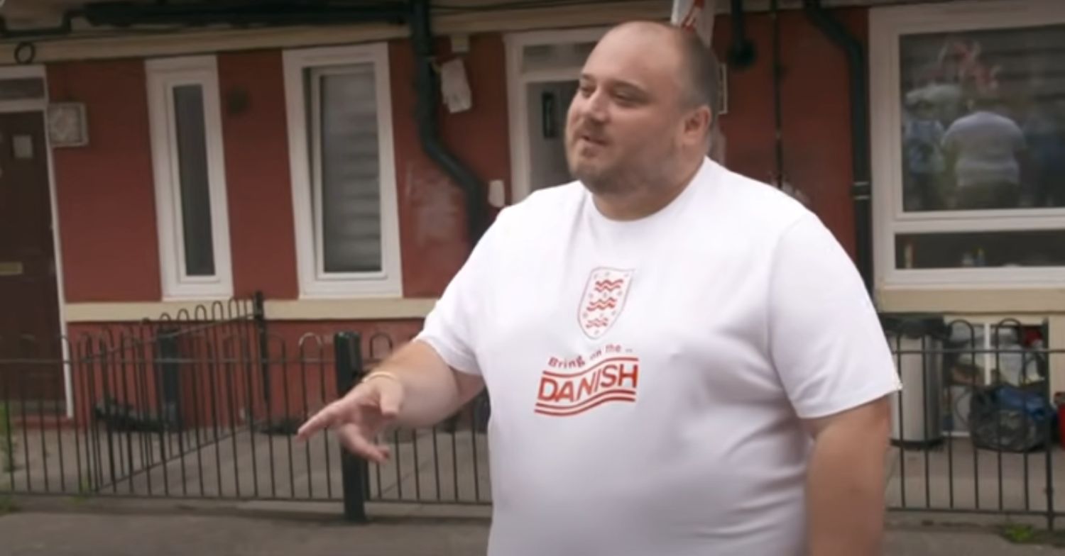 Chris Dowse on Kirby Street