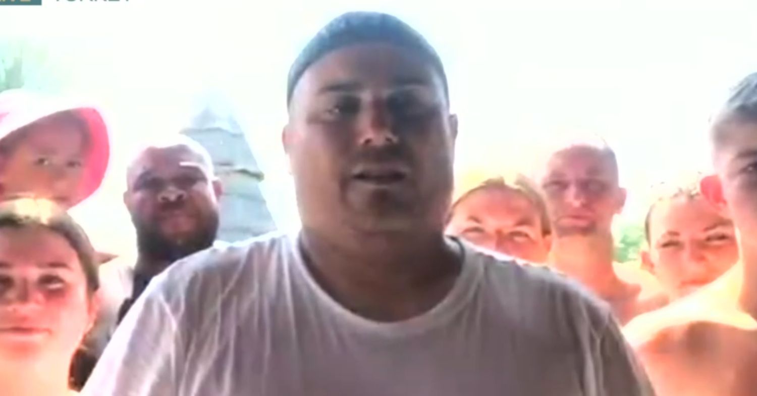 Chris Dowse on This Morning