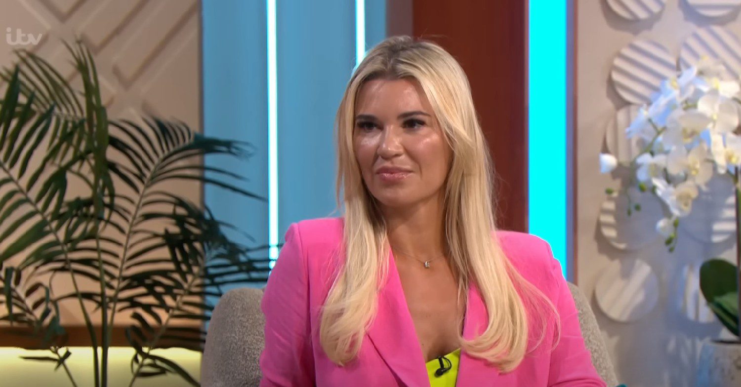 Christine McGuinness on Lorraine