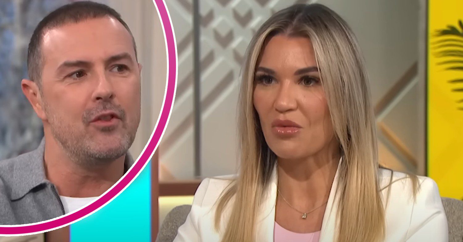 Christine and Paddy McGuinness on daytime shows