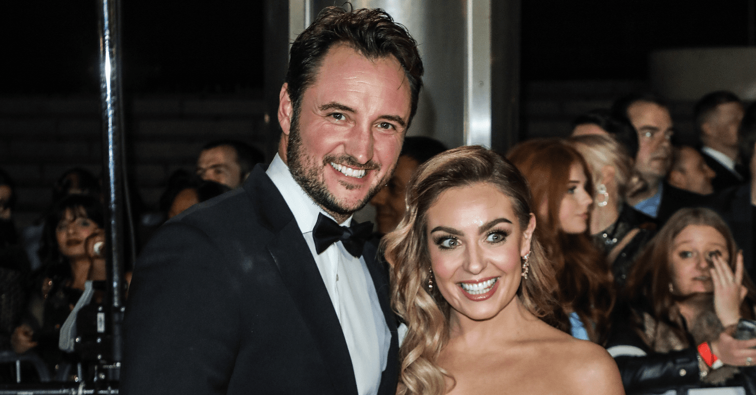 Amy Dowden and James Bye