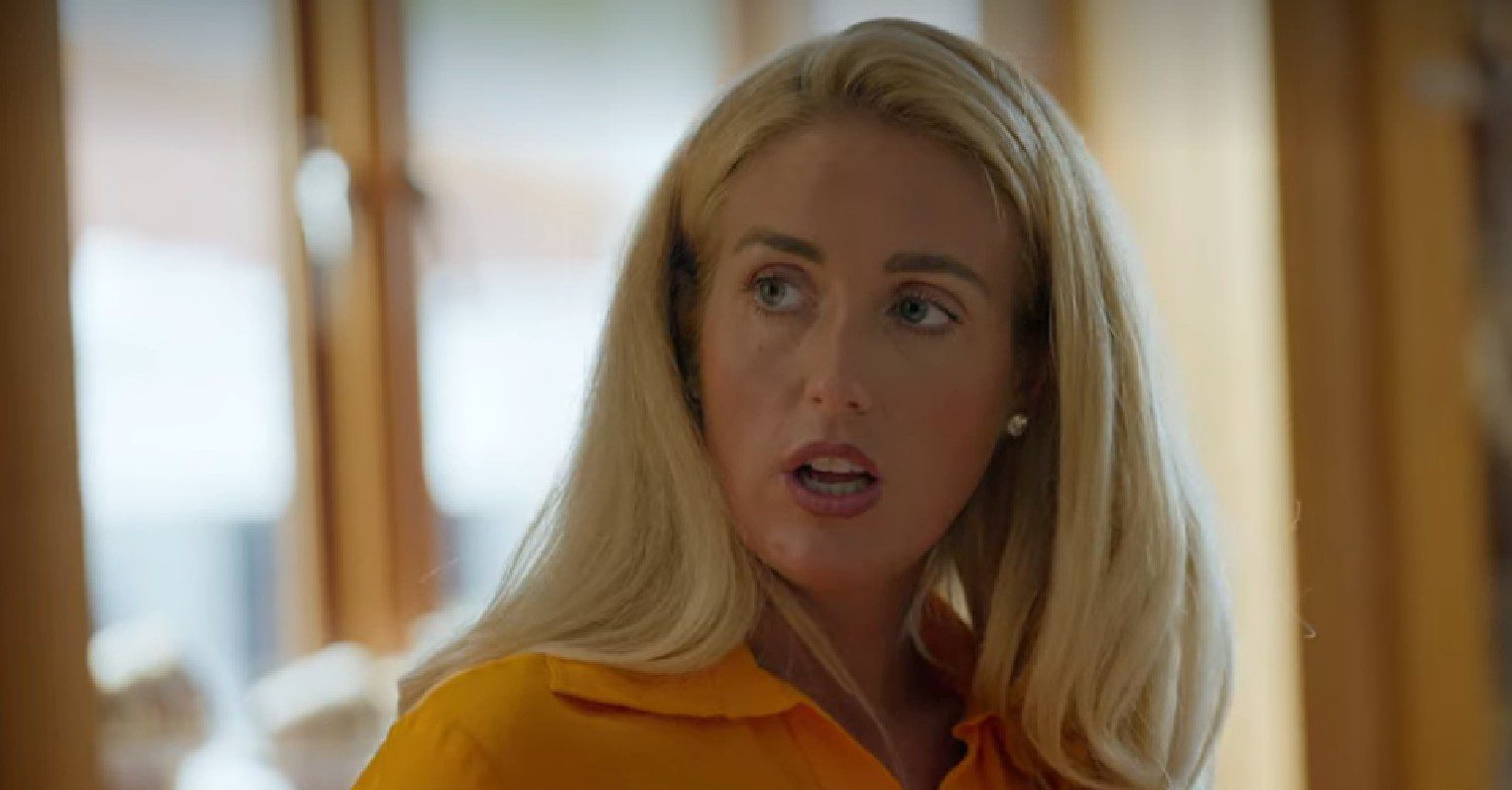 Paris Fury during Netflix series