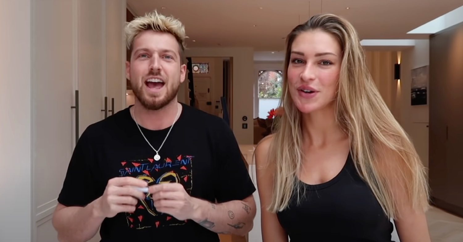 Sam Thompson and Zara McDermott