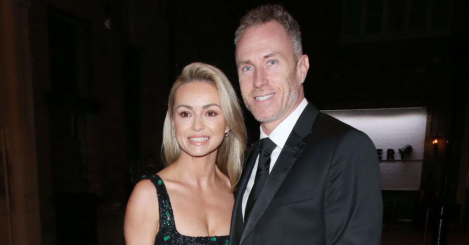 James and Ola Jordan smiling