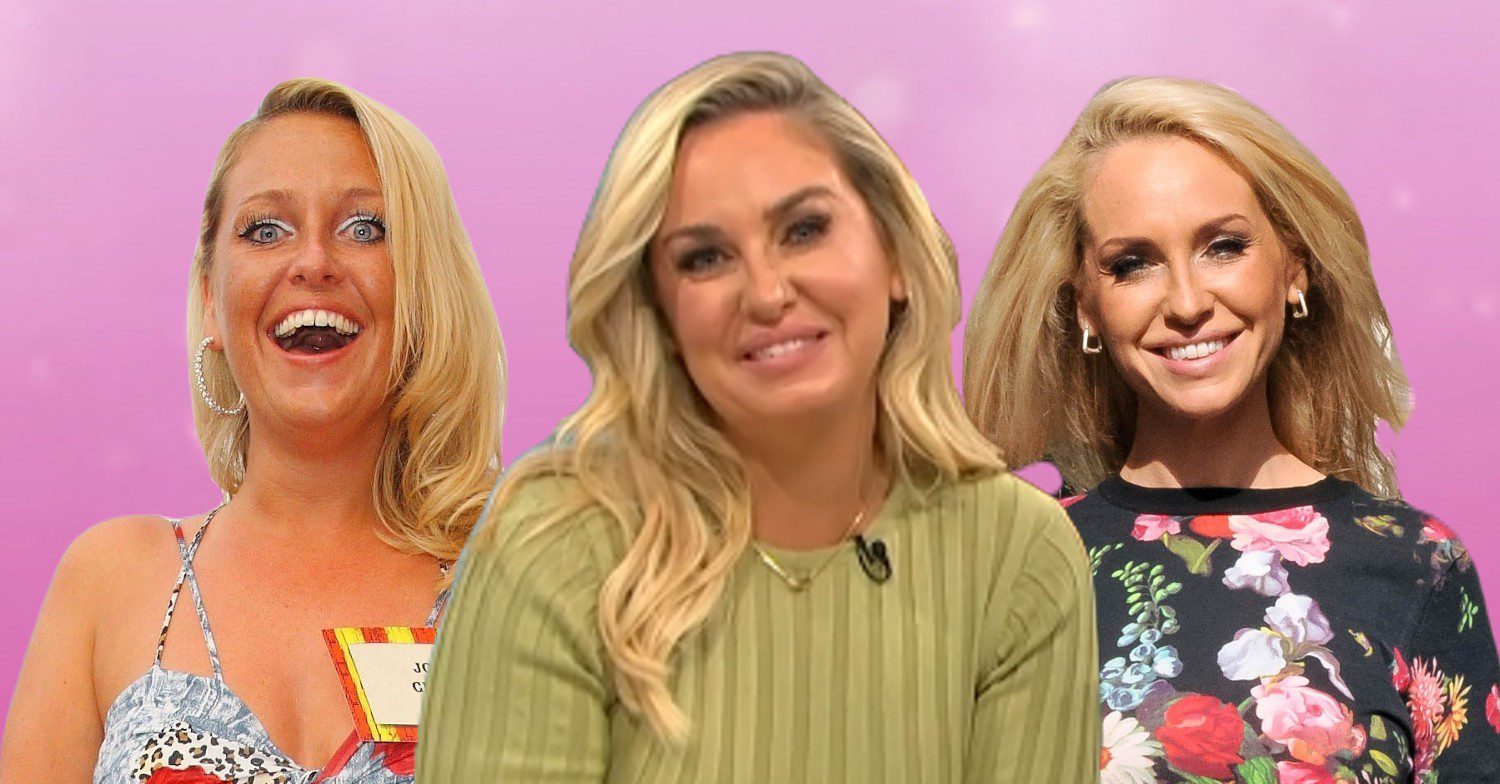 This Morning Josie Gibson And Her Incredible Glow up This morning josie gibson and her incredible glow up