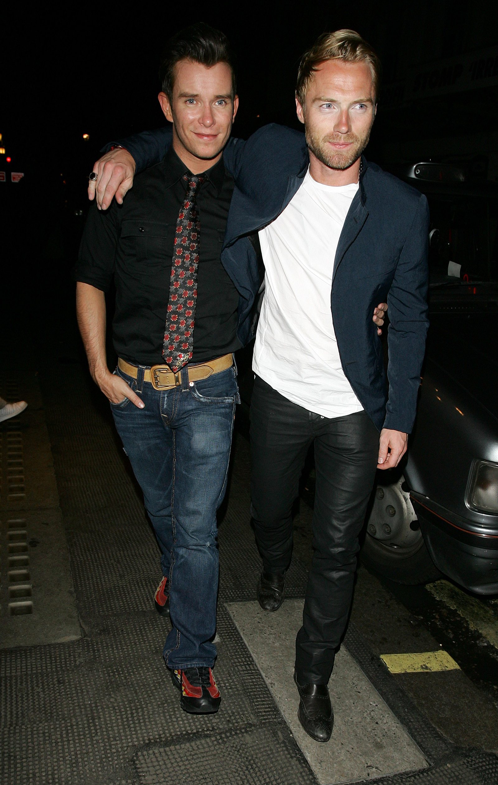 Stephen Gately and Ronan Keating