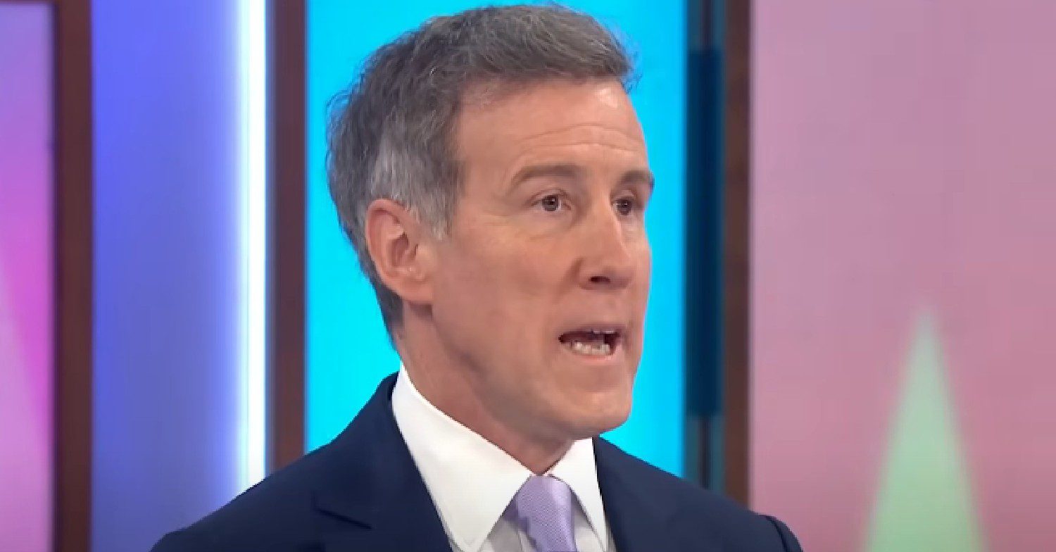 Strictly star Anton Du Beke talking on Loose Women