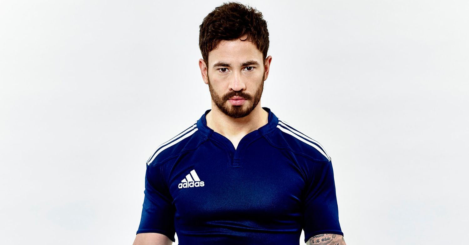 Danny Cipriani gazing in front