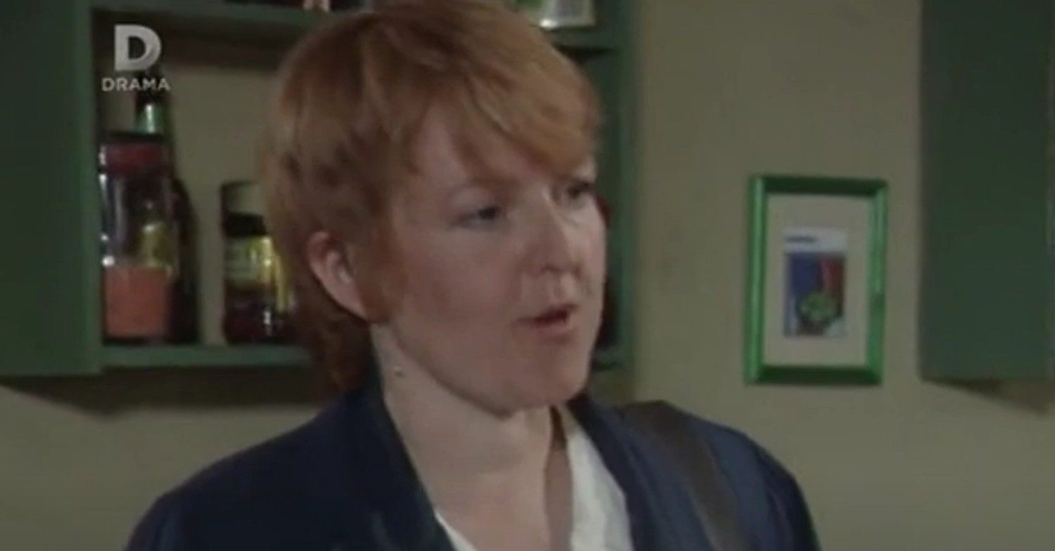 Jane Whittenshaw as Anita on EastEnders 