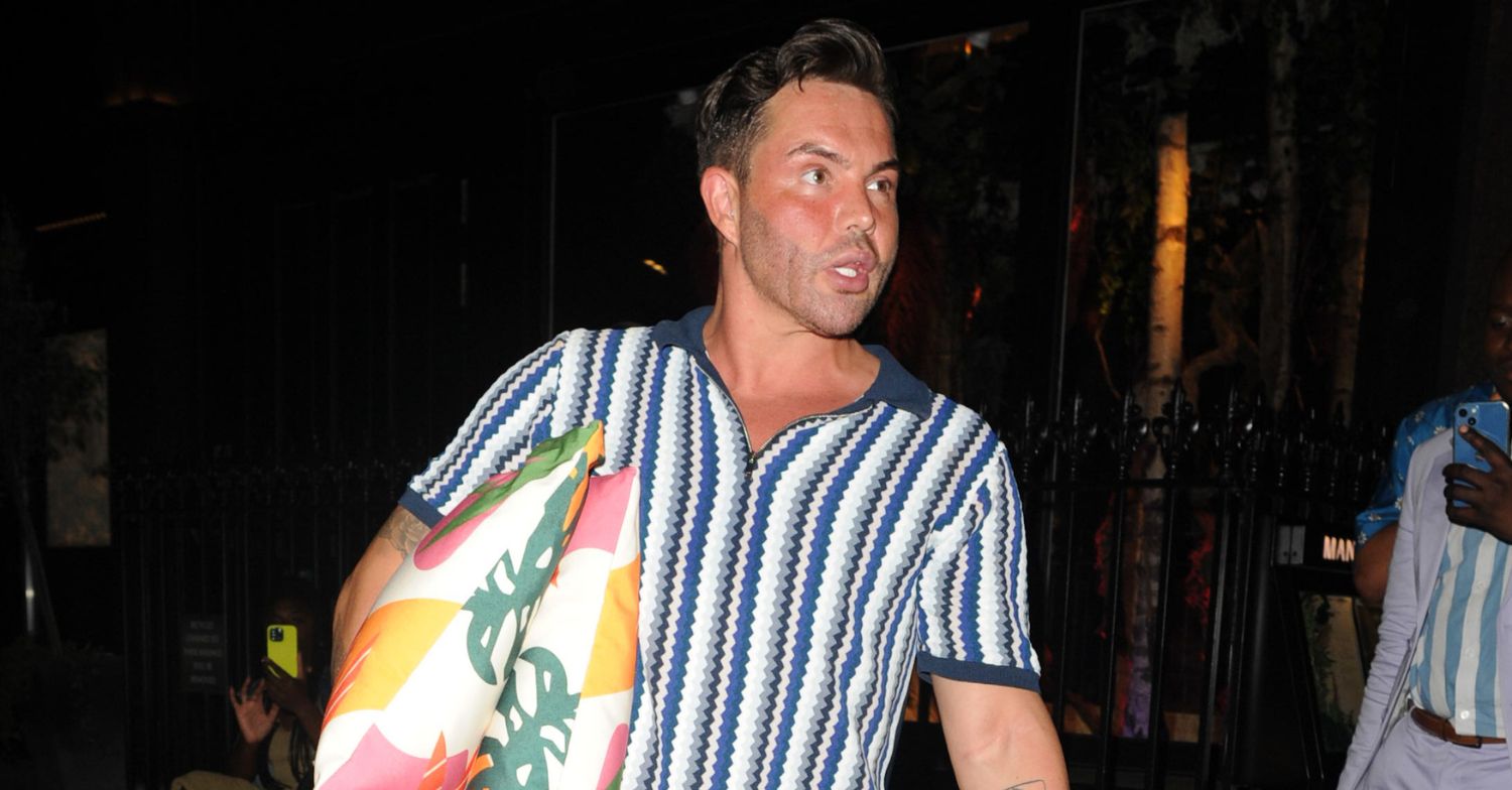 Bobby Norris paparazzi photo