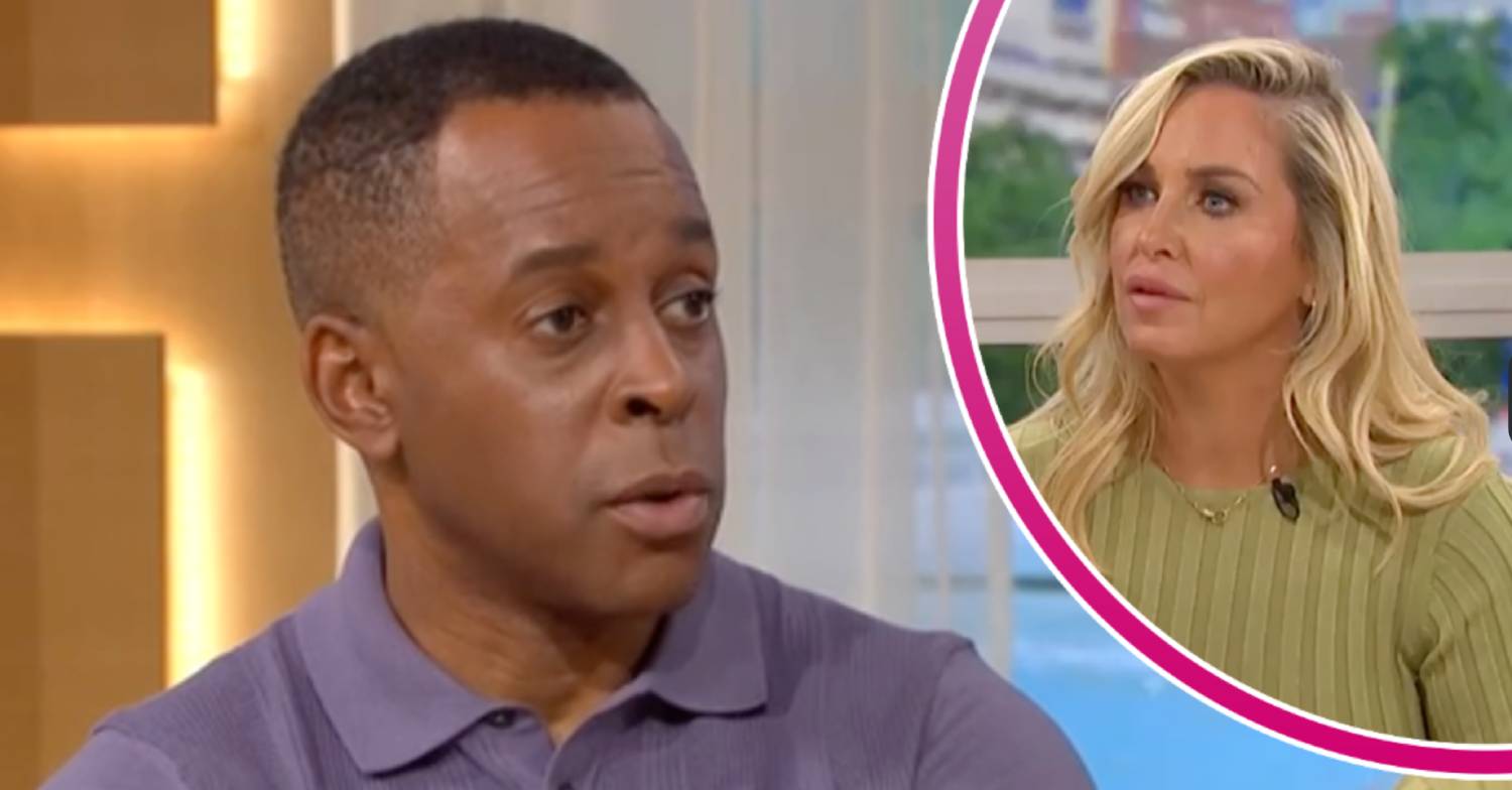 This Morning today featured Andi Peters, as well as Josie Gibson