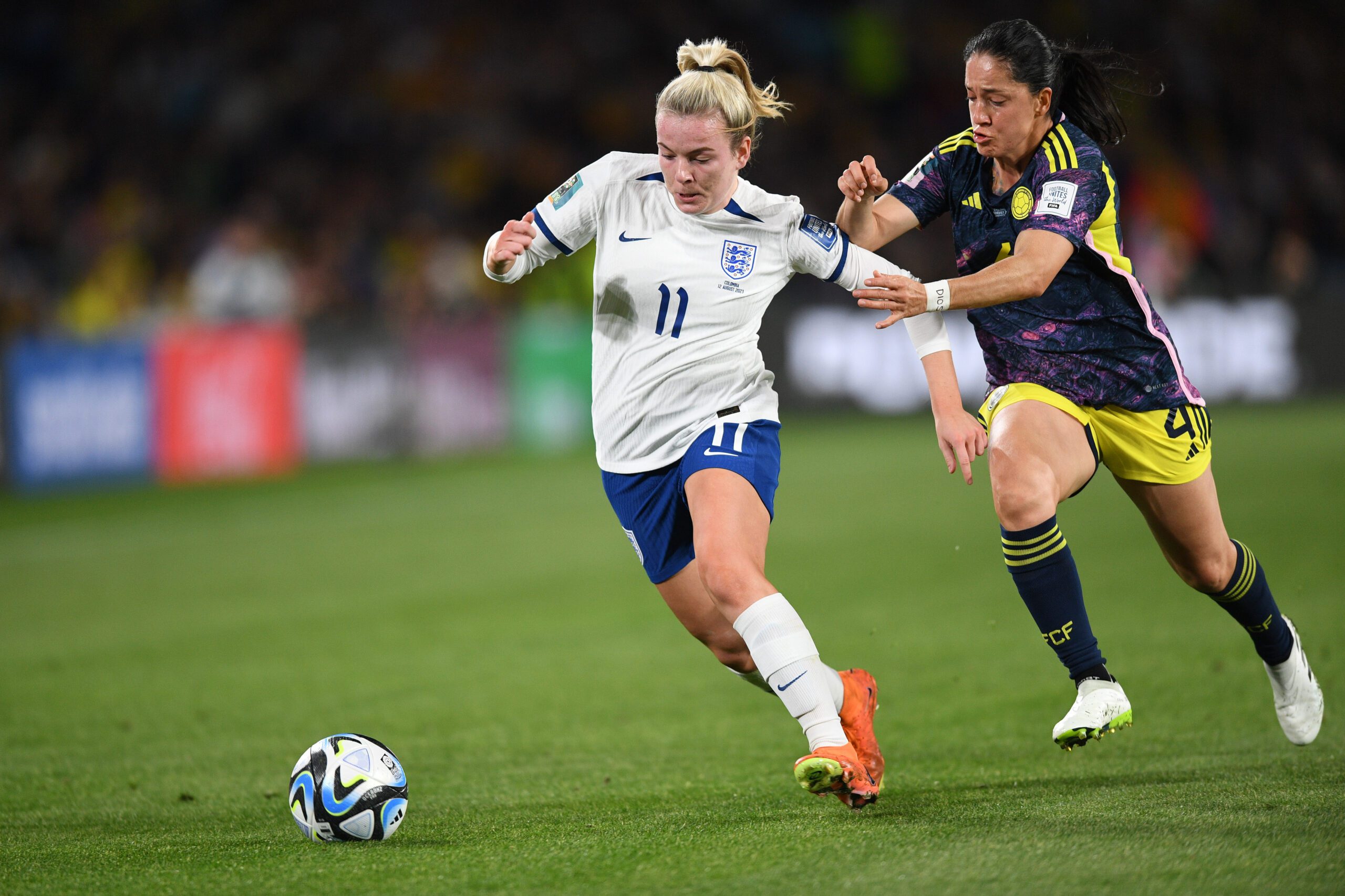 Lauren Hemp and Diana Ospina