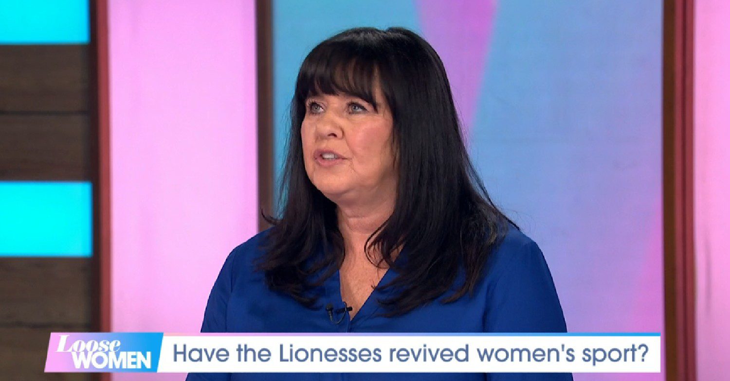 Coleen Nolan on Loose Women