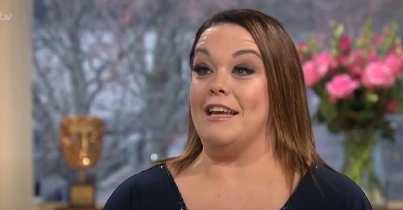 Emmerdale star Lisa Riley on This Morning