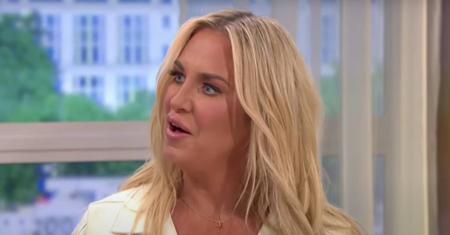 Josie Gibson looks surprised