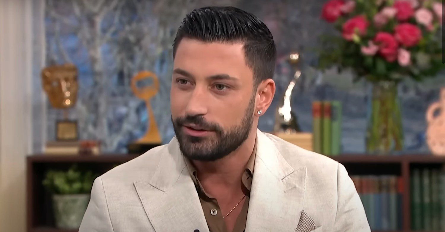 Giovanni Pernice on This Morning