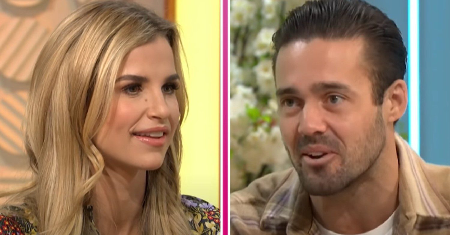 Vogue Williams and Spencer Matthews on Lorraine