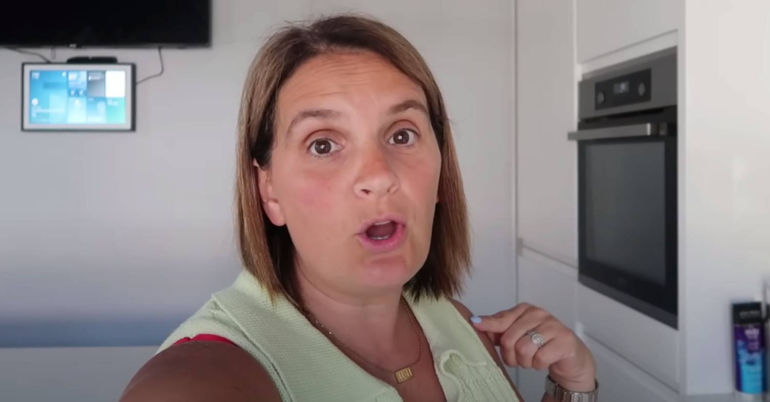 Sue Radford speaks to camera