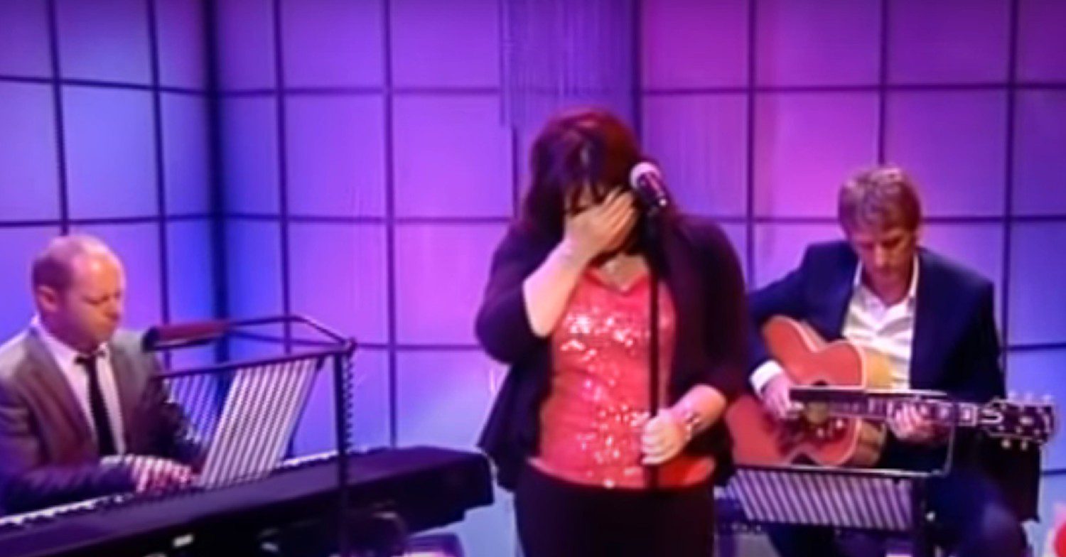 Coleen Nolan crying on Loose Women