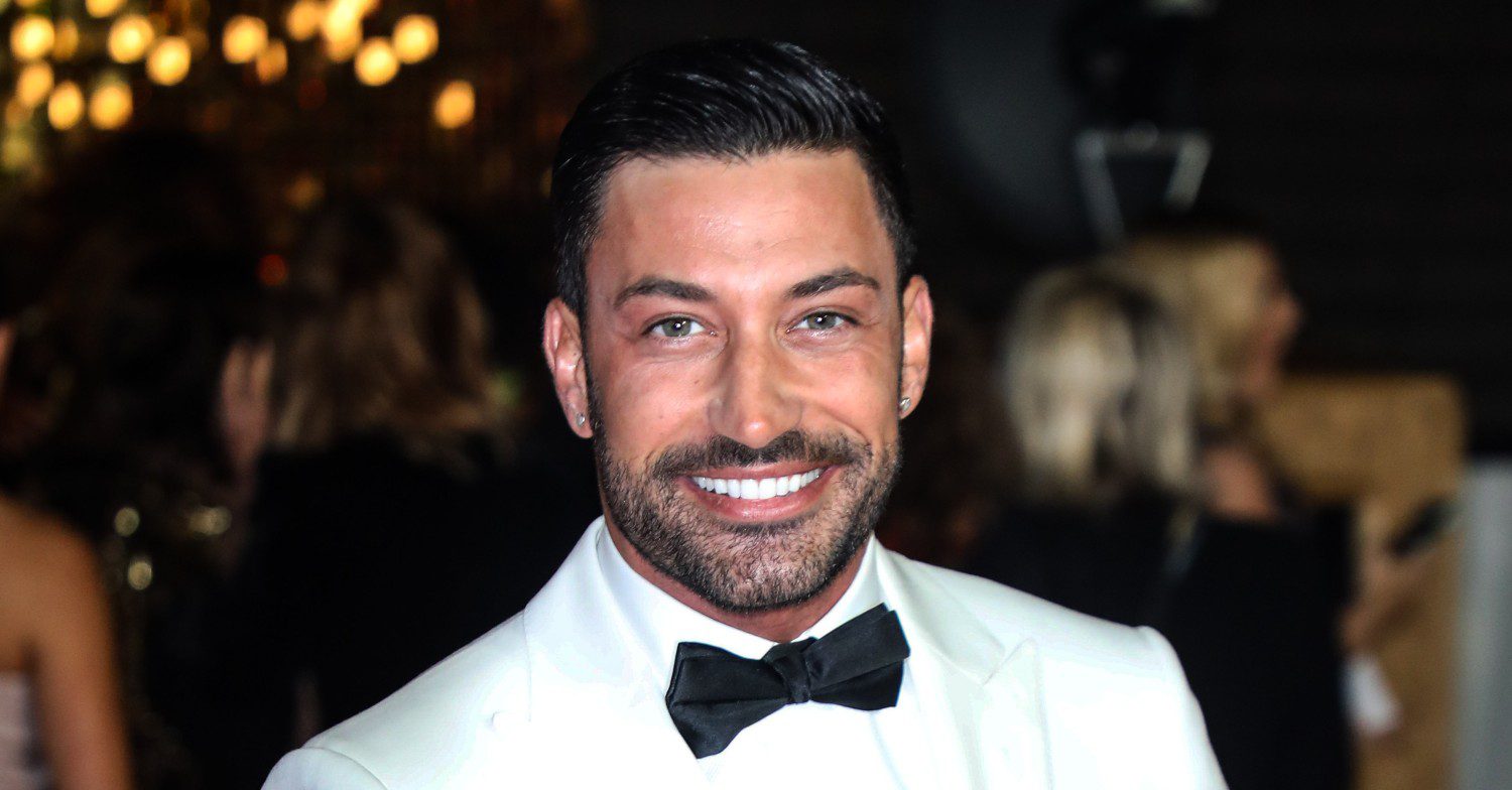 Giovanni Pernice in white suit