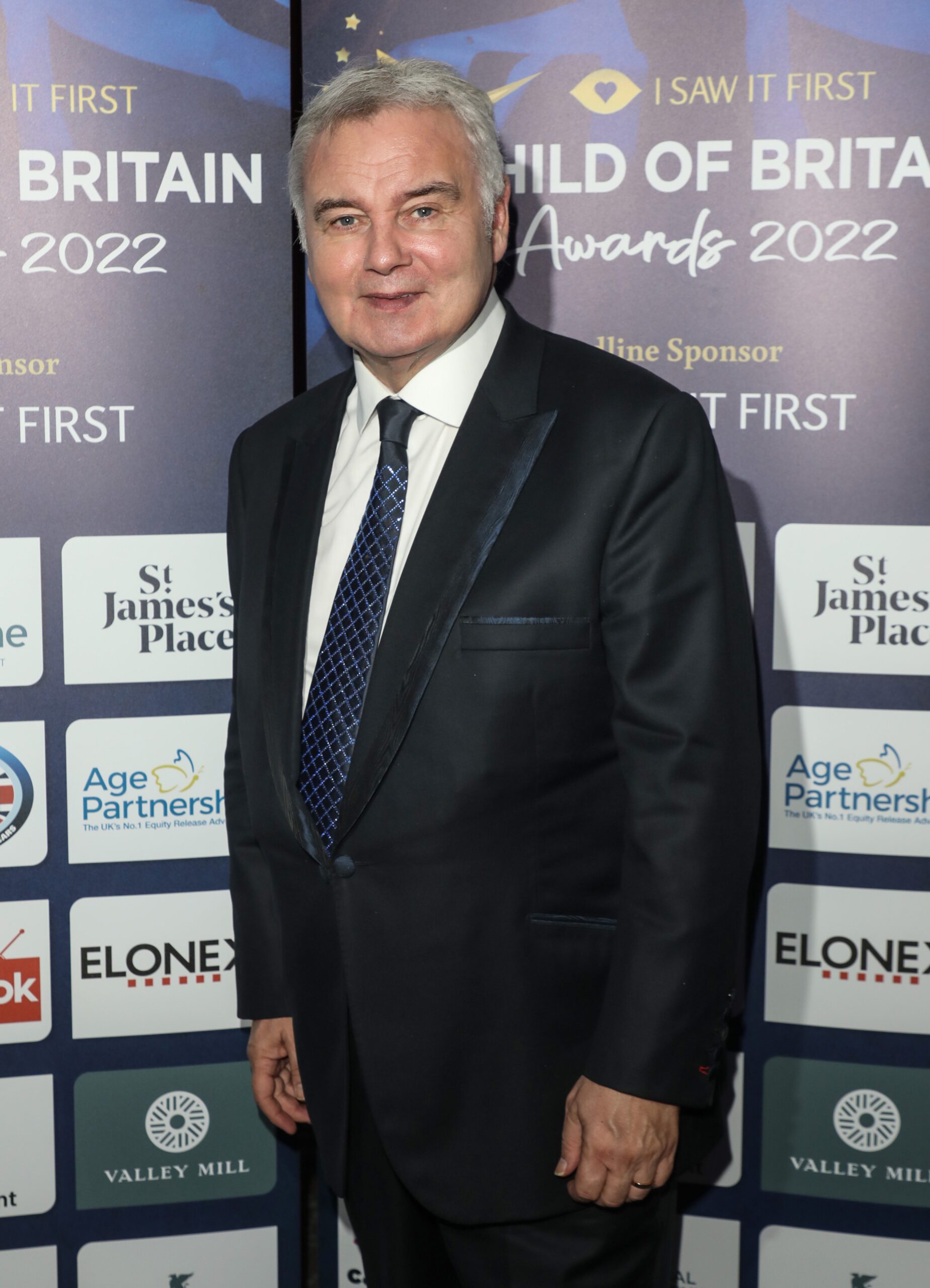 Eamonn Holmes at The Child Of Britain Awards 