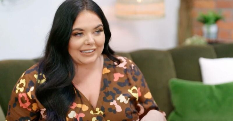 Scarlett Moffatt smiles