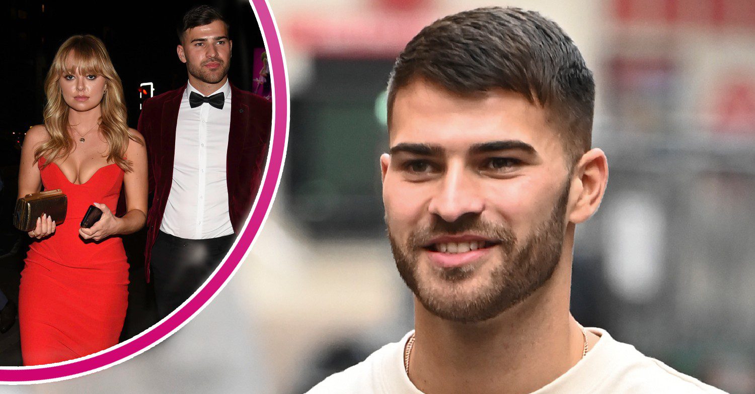 Jemma Donovan and Owen Warner smiling