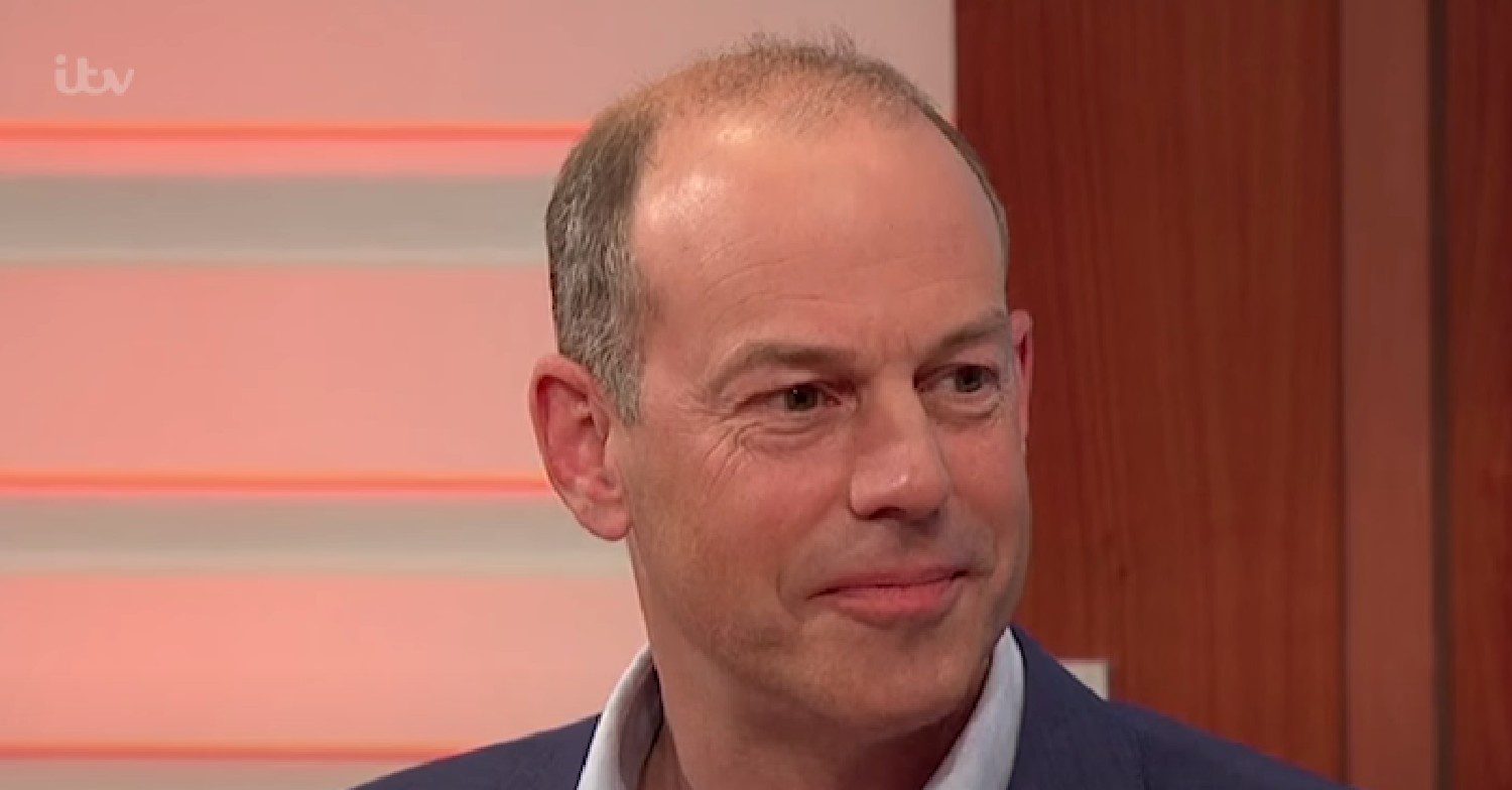 Phil Spencer appearing on GMB