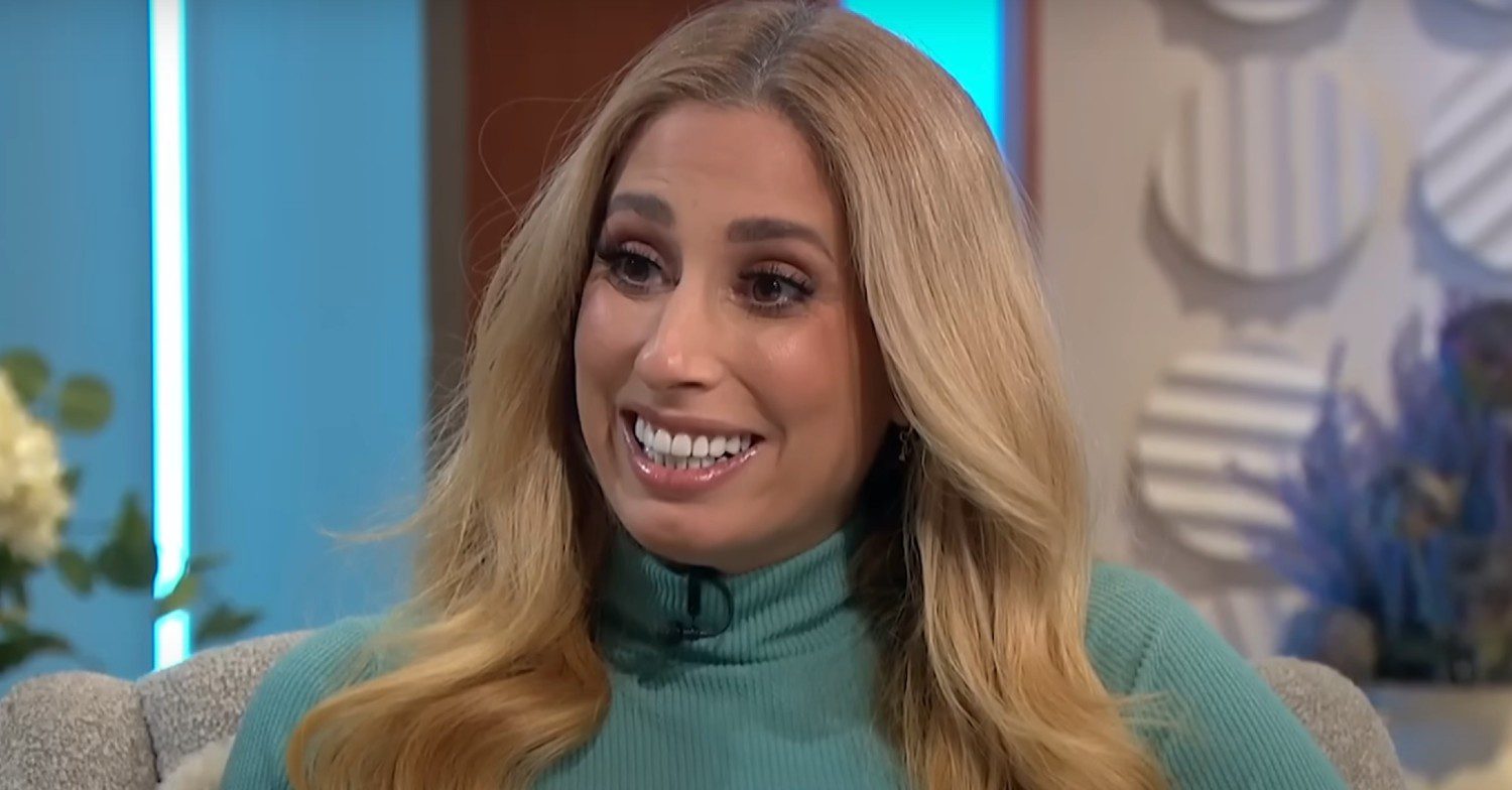 Stacey Solomon on Lorraine