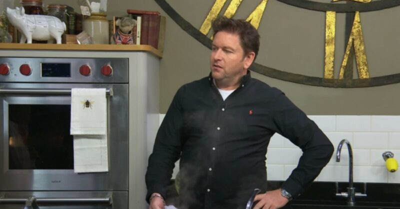 James Martin on his Saturday Morning show