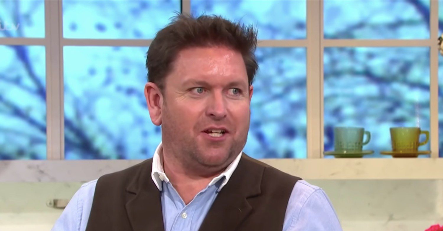 James Martin on This Morning 