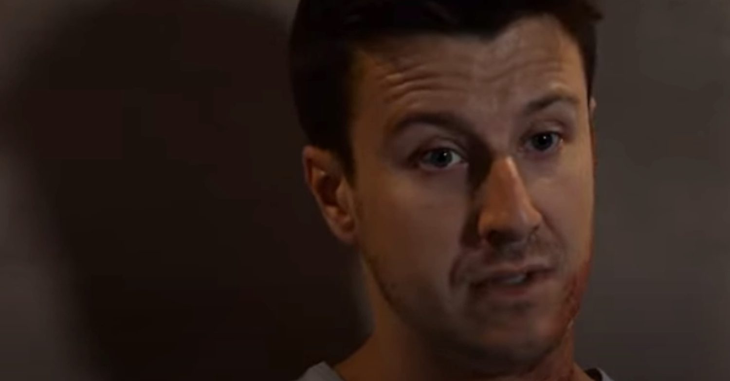 Coronation Street's Ryan is pondering something