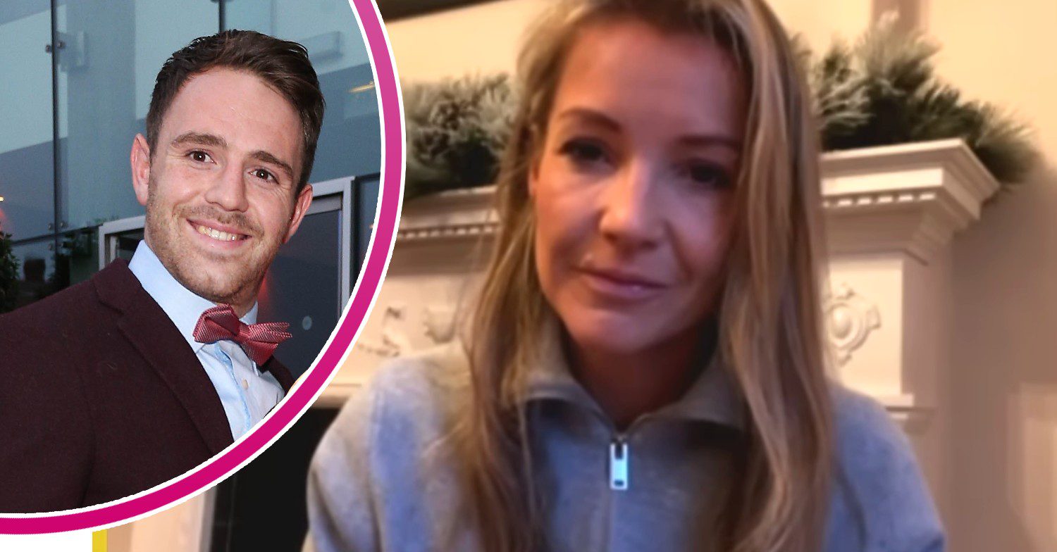 Helen Skelton and Richie Myler