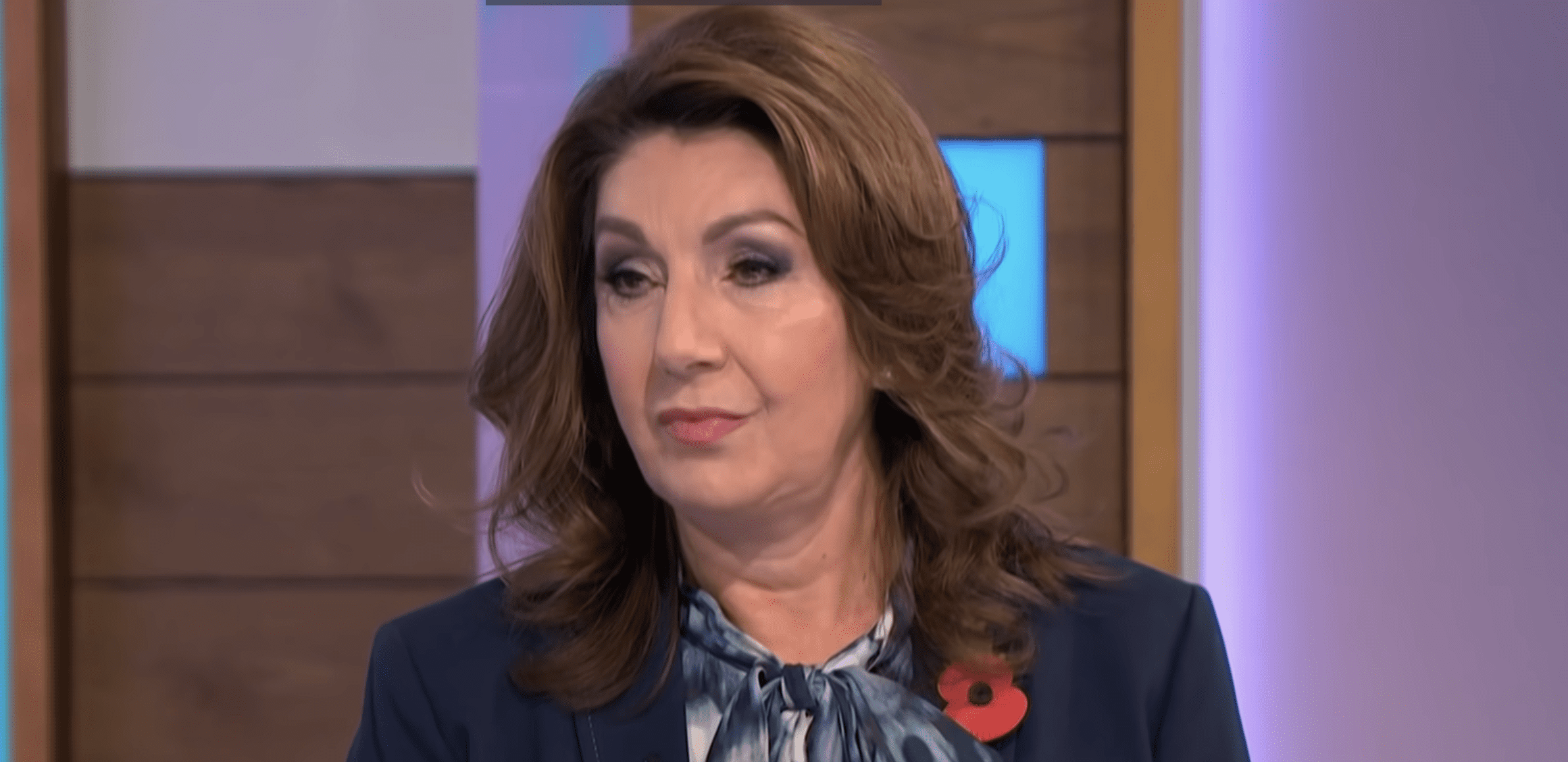Jane McDonald on Loose Women